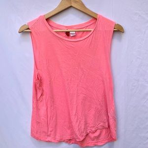 Neon Pink Tank Top